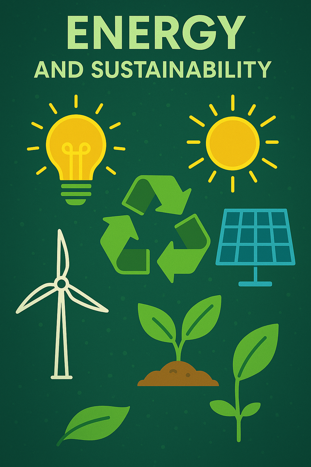 Energy and Sustainability